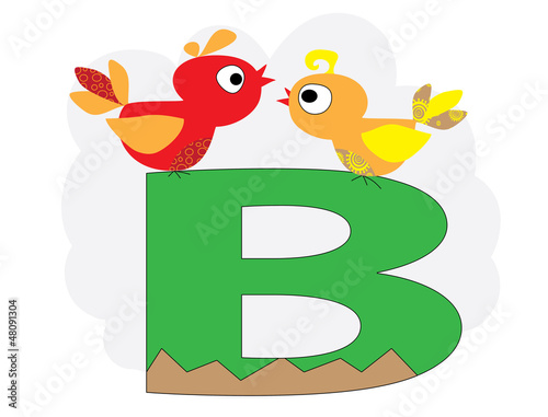 B letter