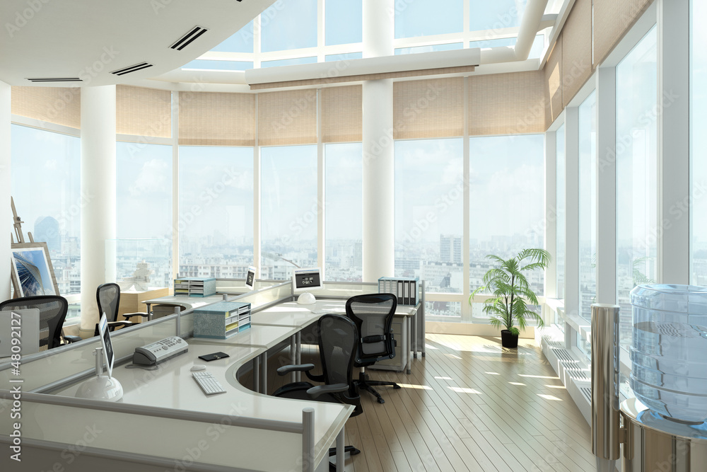 Fototapeta premium Penthouse Office II