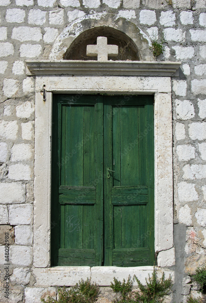 Fototapeta premium Church door