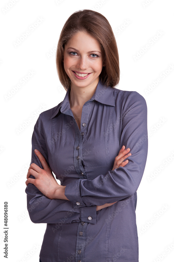 Cute girl with beautiful long hair Cute girl with beautiful long hair