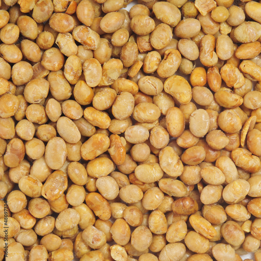 roasted soya beans roasted soya beans