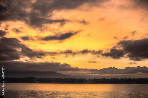 Dramatic Clouds