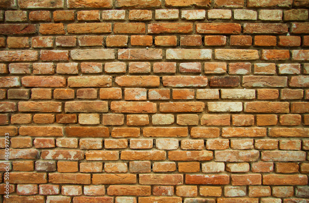 Brick wall background, texture Brick wall background, texture
