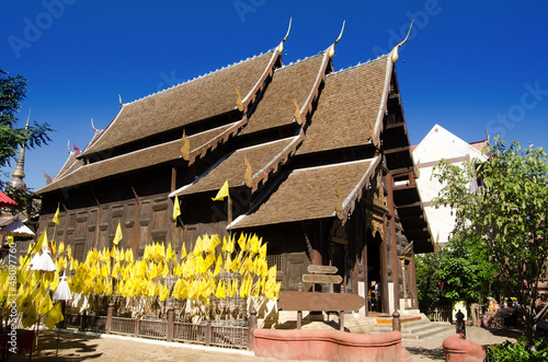 Wat Phan Tao, Thailand photo