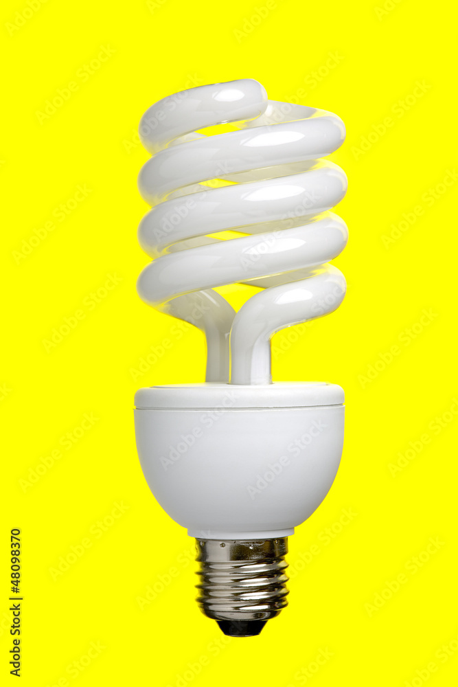 Fluorescent light bulb