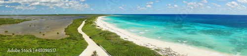 View from the lighthouse at Punta Sur Ecological Park. Cozumel, photo