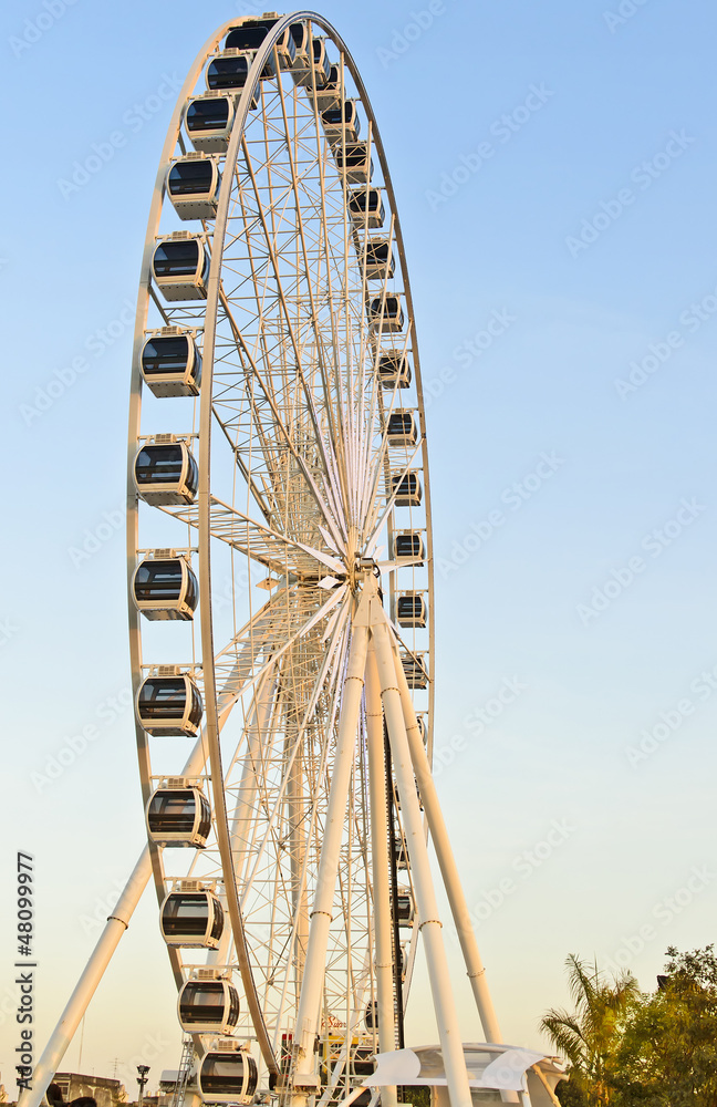 big Ferris wheel at asiatique bangkok thailand big Ferris wheel at asiatique bangkok thailand