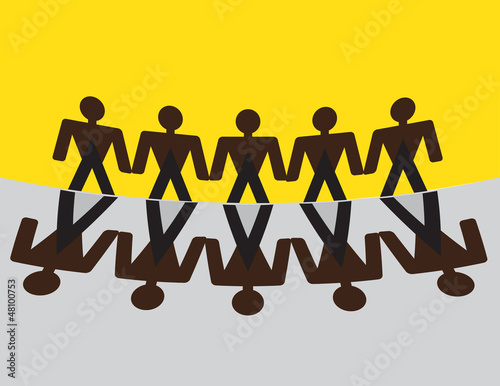 Joins hand Together in Union for Our Success I