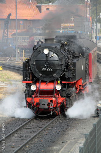 Dampflokomotive der Harzer Schmalspurbahnen