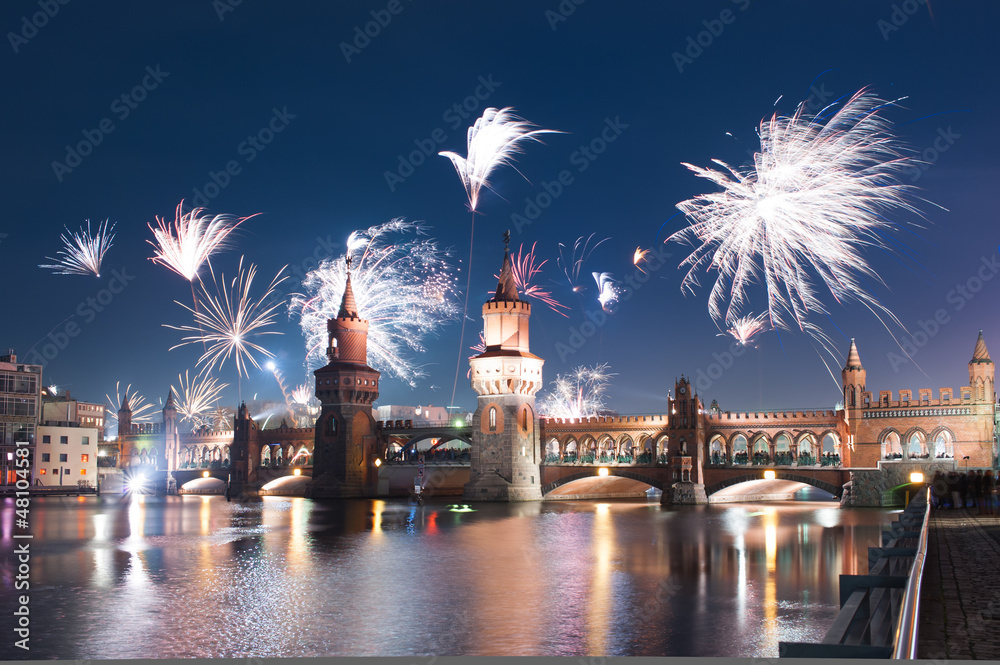 Fototapeta premium Silvester