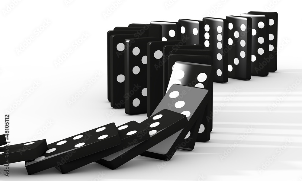 domino StockIllustration Adobe Stock