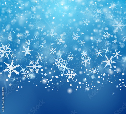 Winter Snow Background