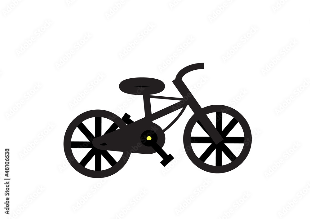 Fototapeta premium single bike