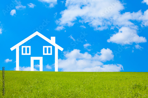 Wallpaper Mural idyllisches haus Torontodigital.ca