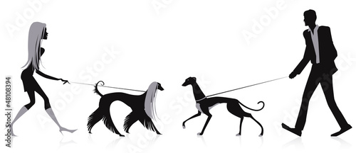 Walking dogs