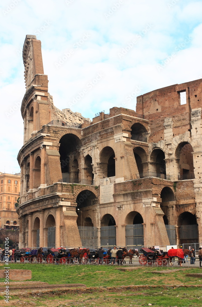 Lato del Colosseo
