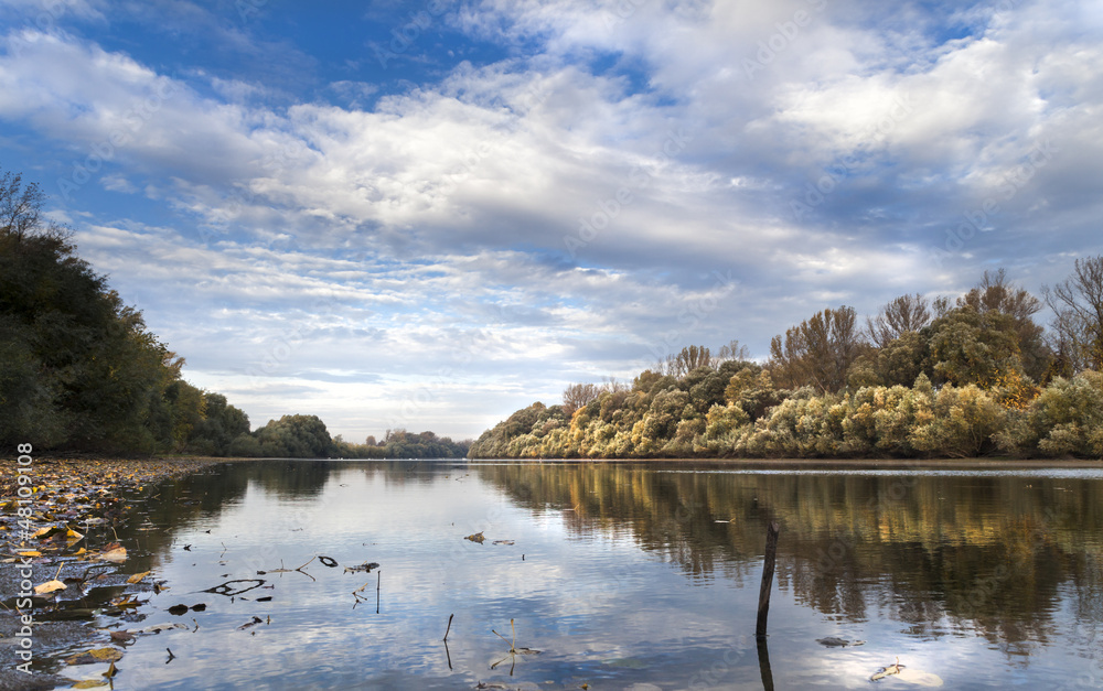 Fototapeta premium Backwater....