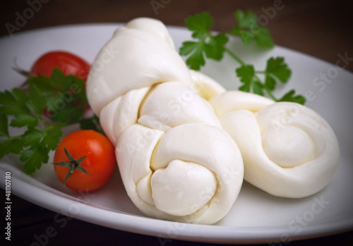 Mozzarella treccia