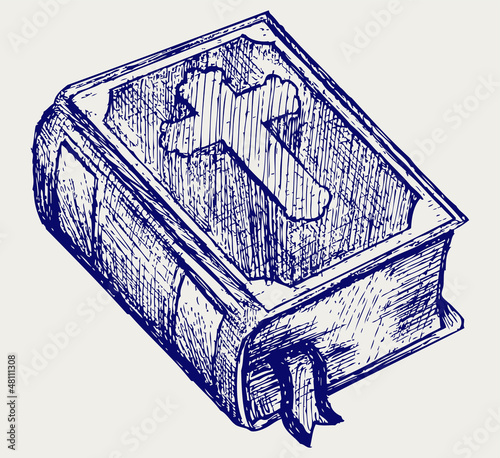 Bible. Doodle style