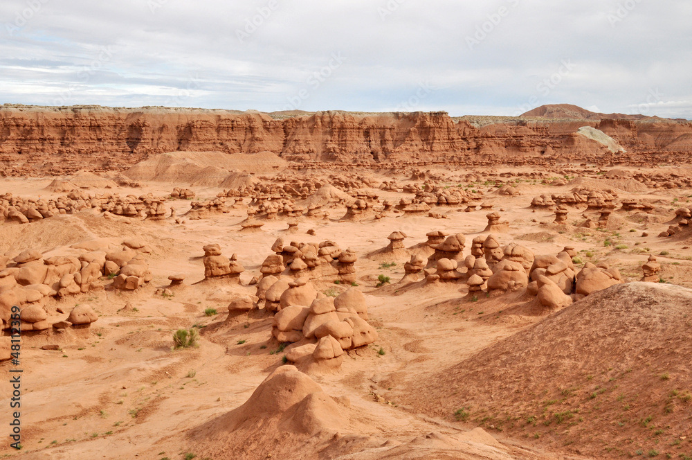 Fototapeta premium Hoodoos at Goblin Valley