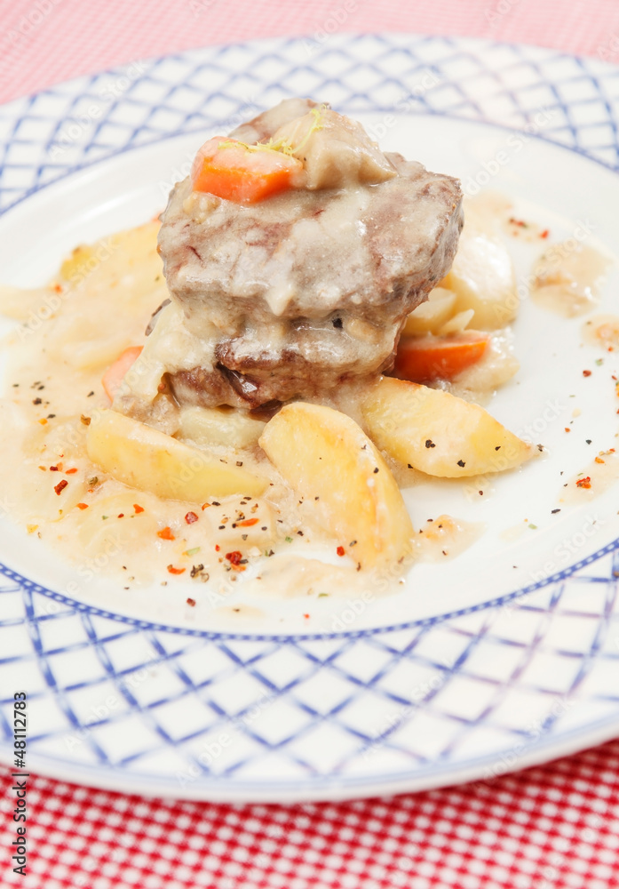 meat with potatoes meat with potatoes