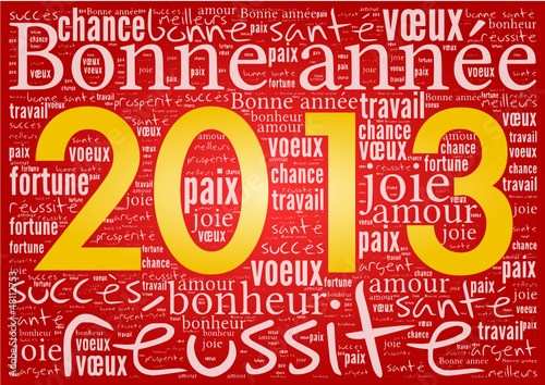 Carte Voeux 2013