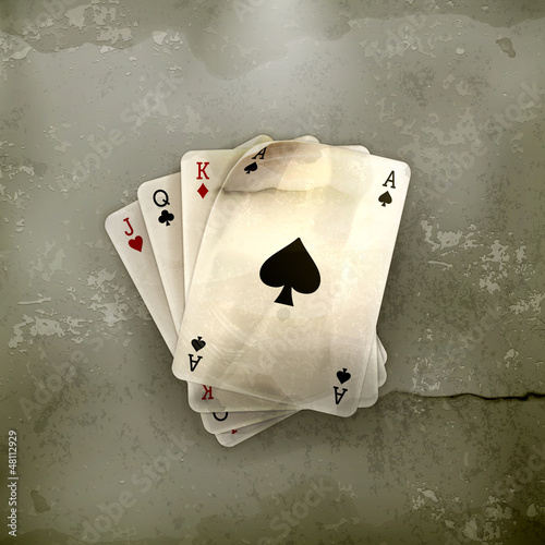 Playing Cards, old-style