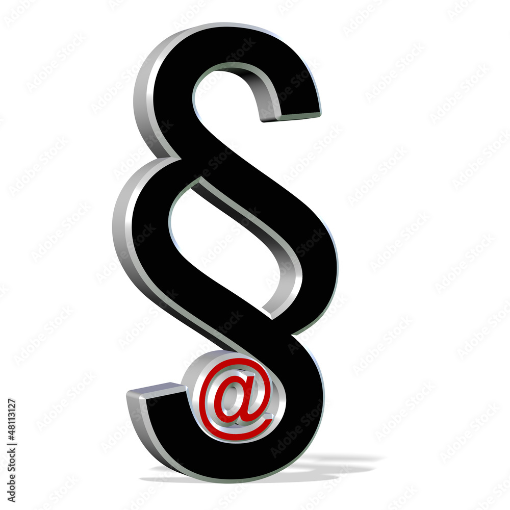 Naklejka premium Multimediagesetz