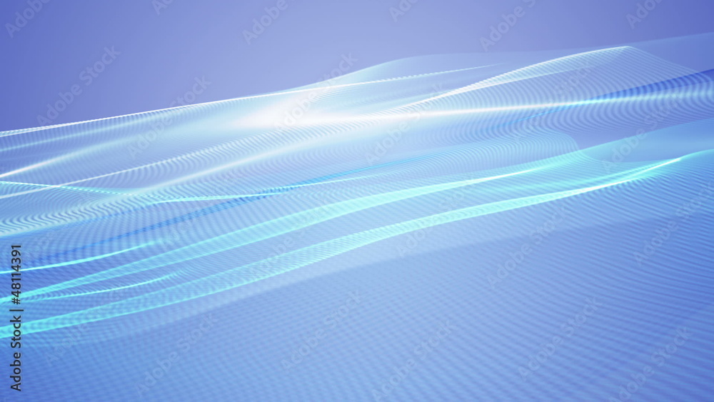 wonderful video animation - particle object – loop HD