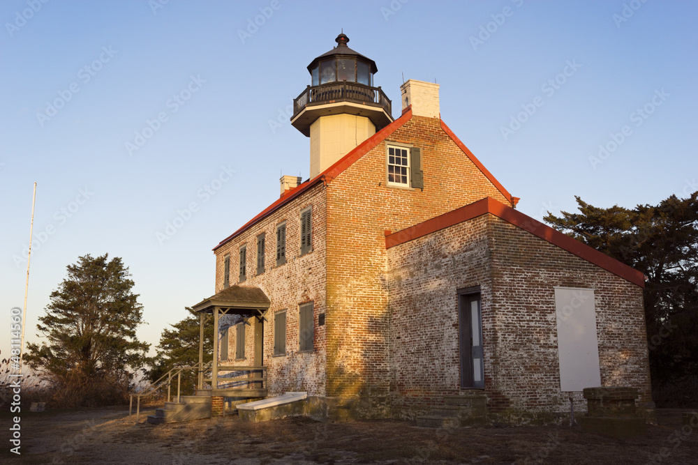 East Point Lighthouse, New Jersey.