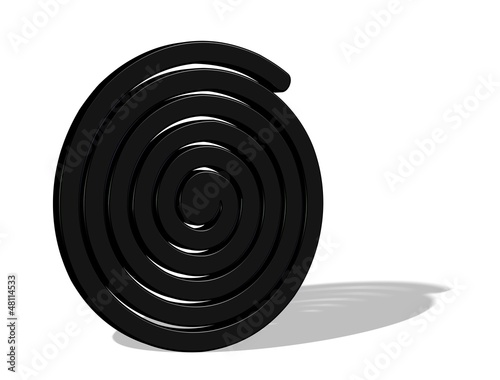 3D Laktritz Schnecke