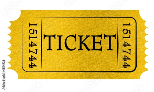 Admit ticket