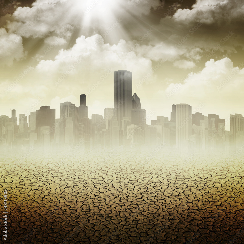 Abstract Apocalyptic backgrounds for your design Stock Photo | Adobe Stock