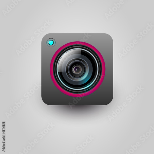 Camera application icon