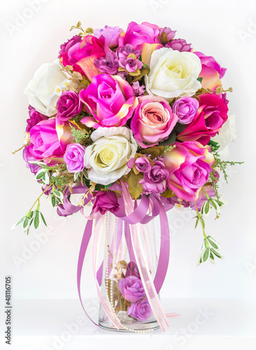 Fototapeta Naklejka Na Ścianę i Meble -  Bouquet of roses