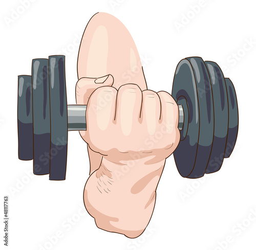 Dumbbell.