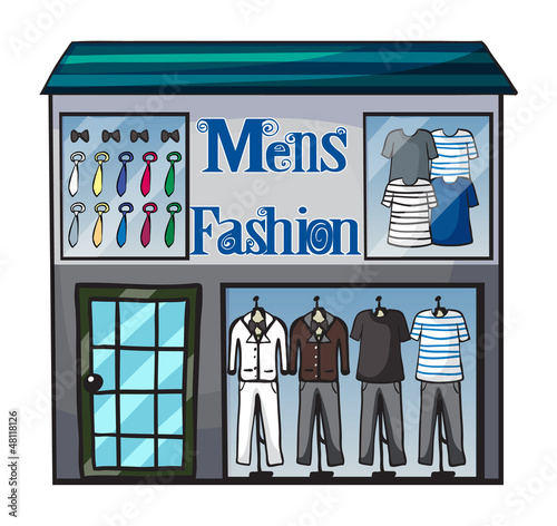 Mens fasion shop