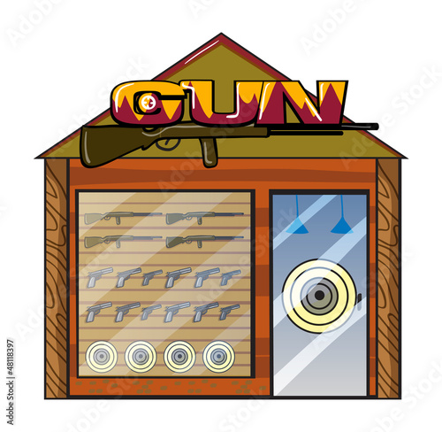 A gun shop