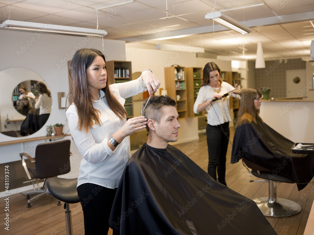 Beauty salon situation Beauty salon situation