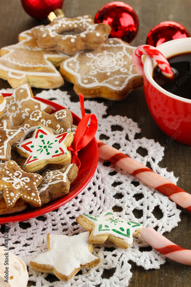 Fototapeta premium Christmas treats