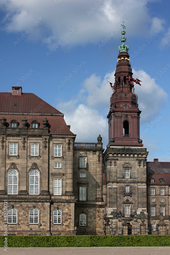 Fototapeta premium Danish Parliament
