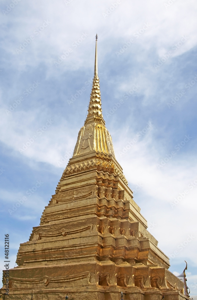 Fototapeta premium Grand palace in Bangkok, Thailand