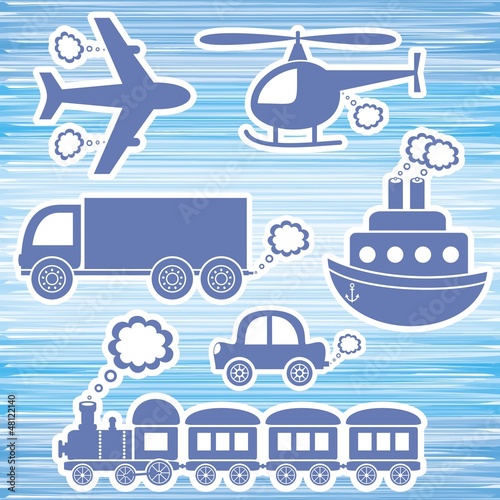 Transport icons