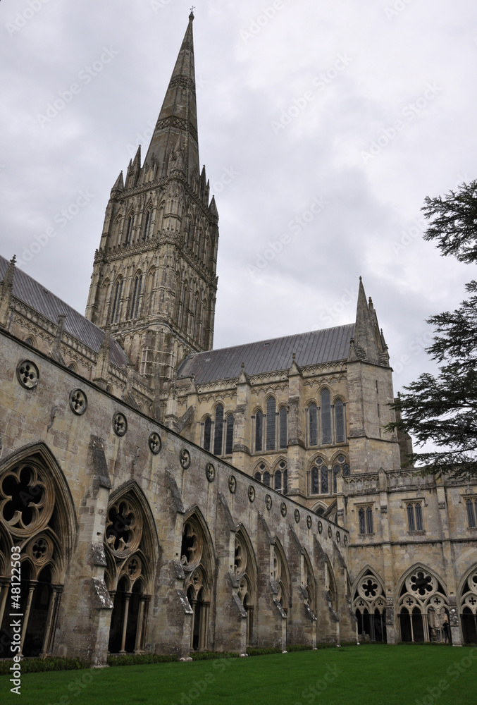 Salisbury Cathedral, wunderschöne Kathedrale, in England