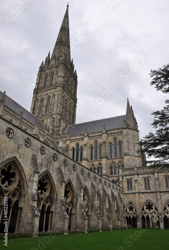 Salisbury Cathedral, wunderschöne Kathedrale, in England