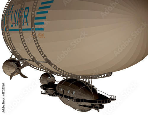 Zeppelin Detail photo