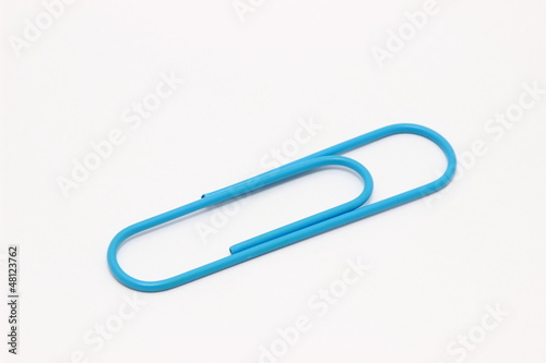 Wallpaper Mural Büroklammer Blau Torontodigital.ca