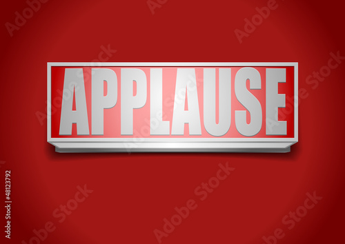 applause sign
