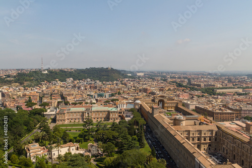 View of Rome, Italy © Andrei Starostin