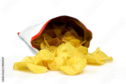 Chips out bag